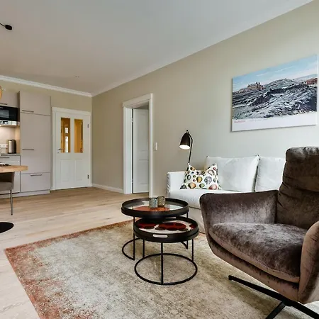 Apartamento Logierhaus Jonna Whg 11 Westerland